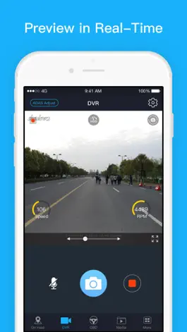 Game screenshot Dashcam Air hack