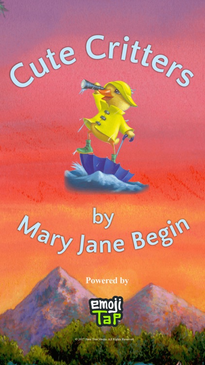 Cute Critters by Mary Jane Begin