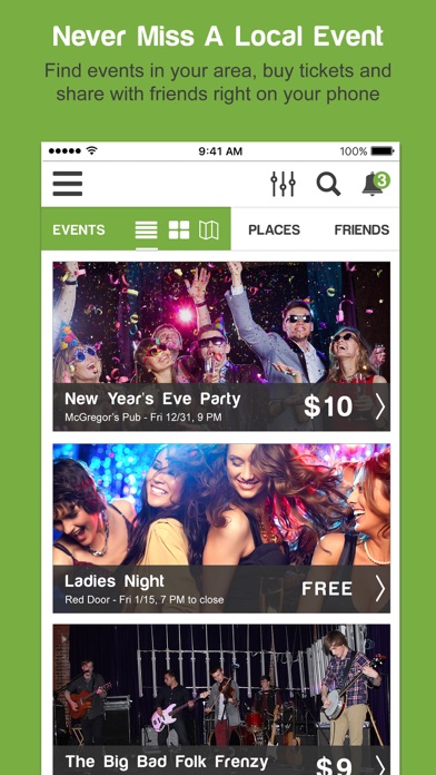 HappsNow Screenshot 1 of 4