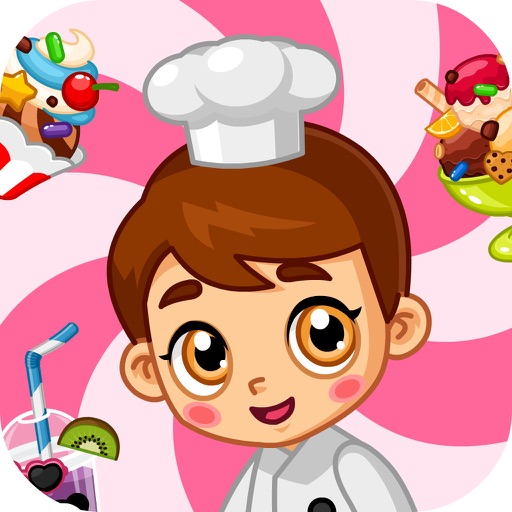 Kids cafe icon