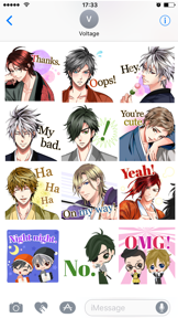 Samurai i Messenger Sticker screenshot