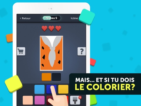 Screenshot #5 pour Colormania - Guess the Colors