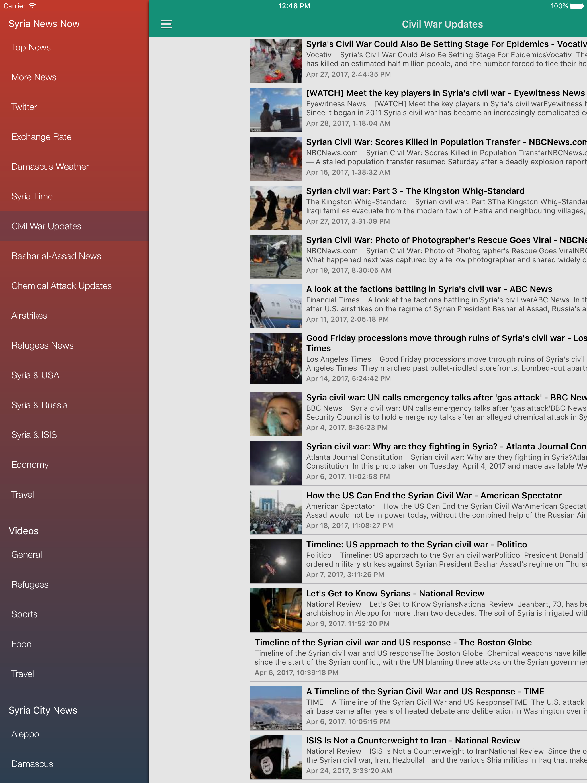 Syria News Now - Latest Updates in English