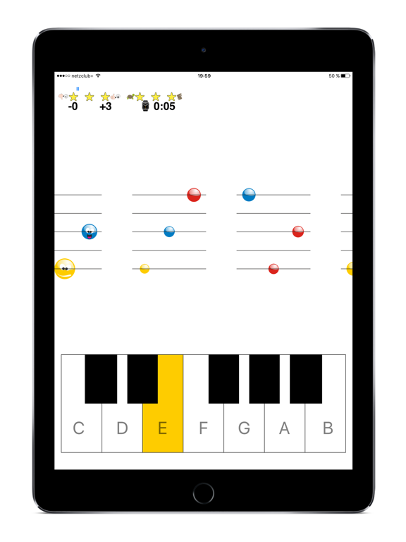 Note Pro! iPad screenshot 2 - Music app