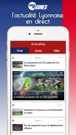 Game screenshot Foot Lyon mod apk