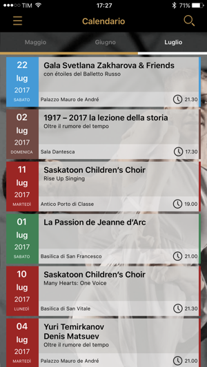 Ravenna Festival(圖1)-速報App