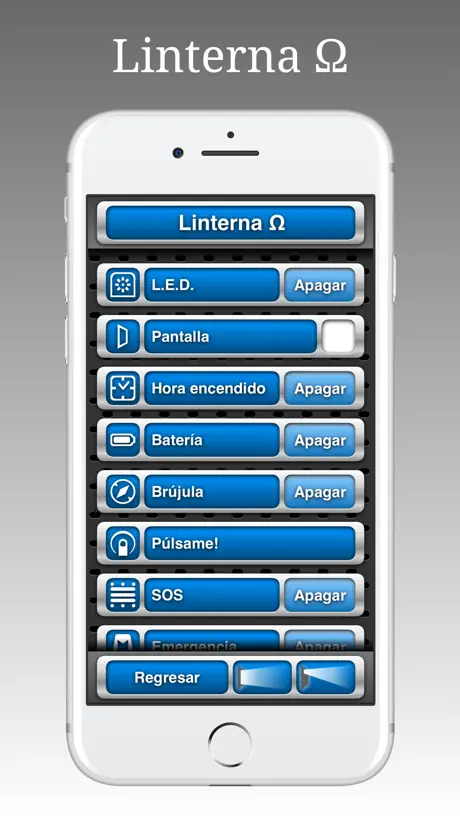 Linterna Ω