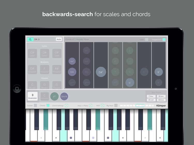 kord - Find Chords and Scales screenshot-3