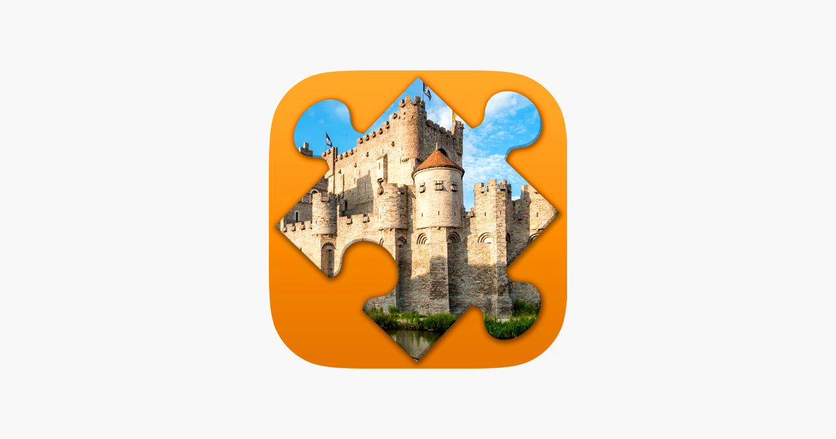 Quebra cabeça de castelo na App Store