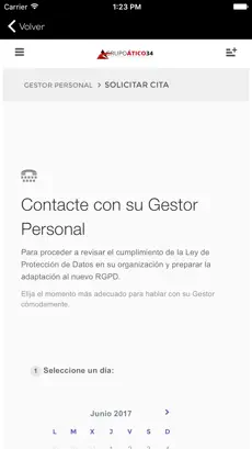 Imágen 5 Ley Protección de Datos - LOPD iphone