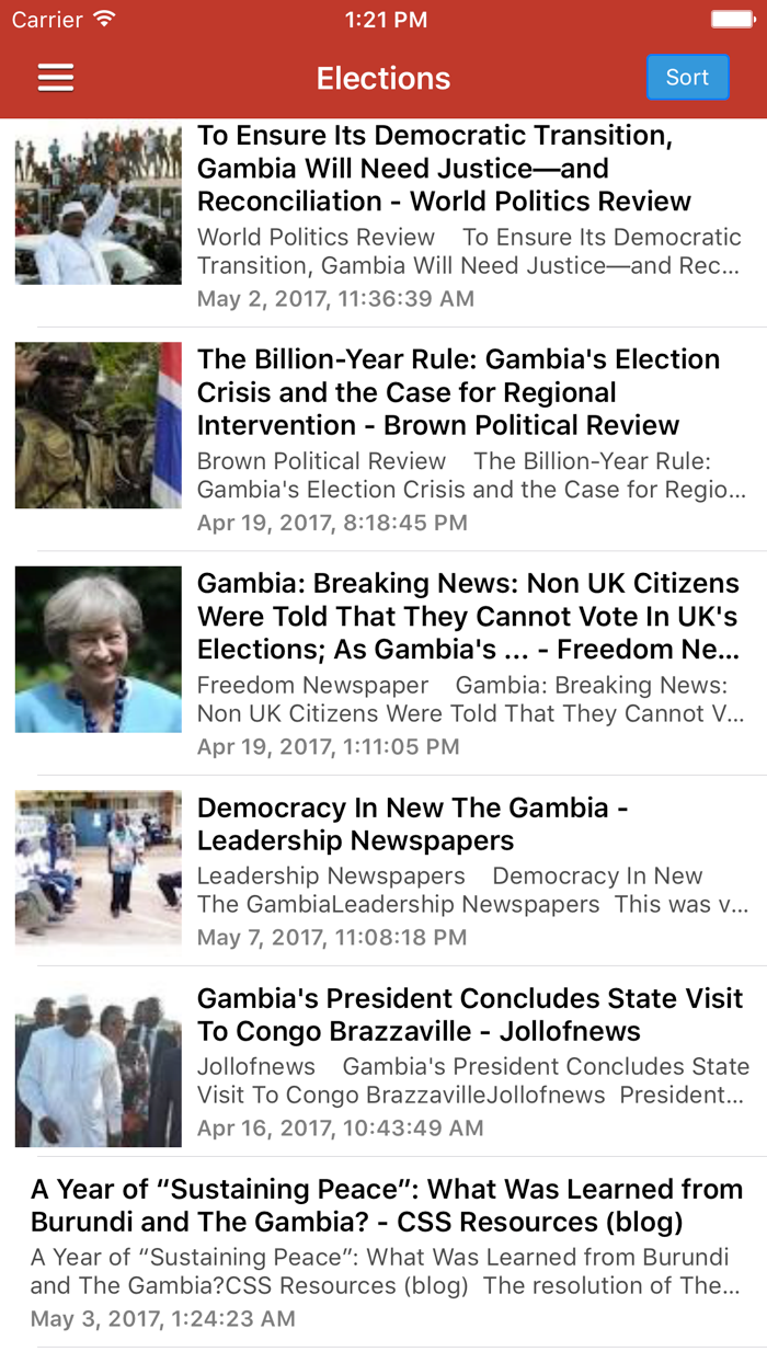Gambia News Today and Gambia Radio