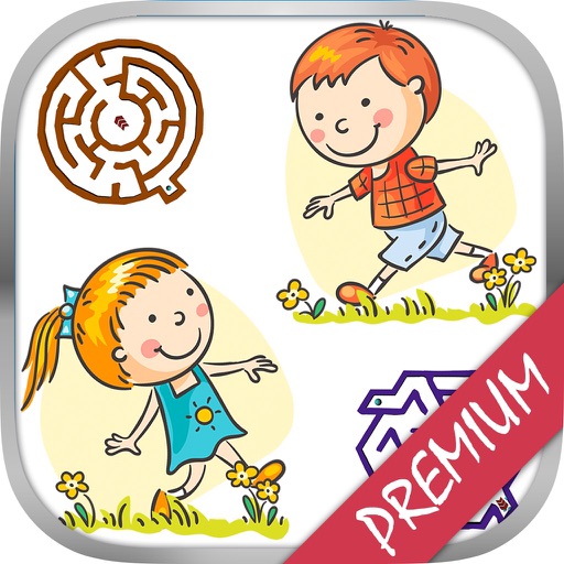 Mazes for Kids 3D Classic Labyrinth Games – Pro icon