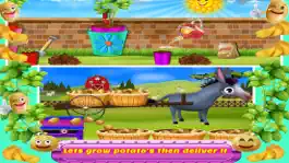 Game screenshot Potato Chips Factory Simulator Games hack