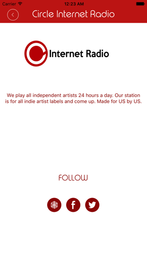 Circle Internet Radio(圖3)-速報App