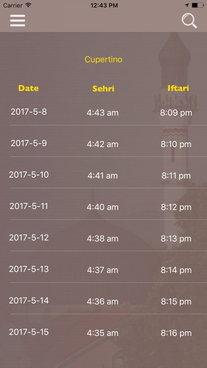 Ramadhan Guide for All Muslim screenshot-3