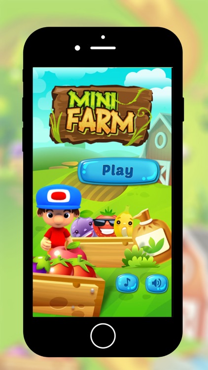 Mini Farm Match 3 For Kids