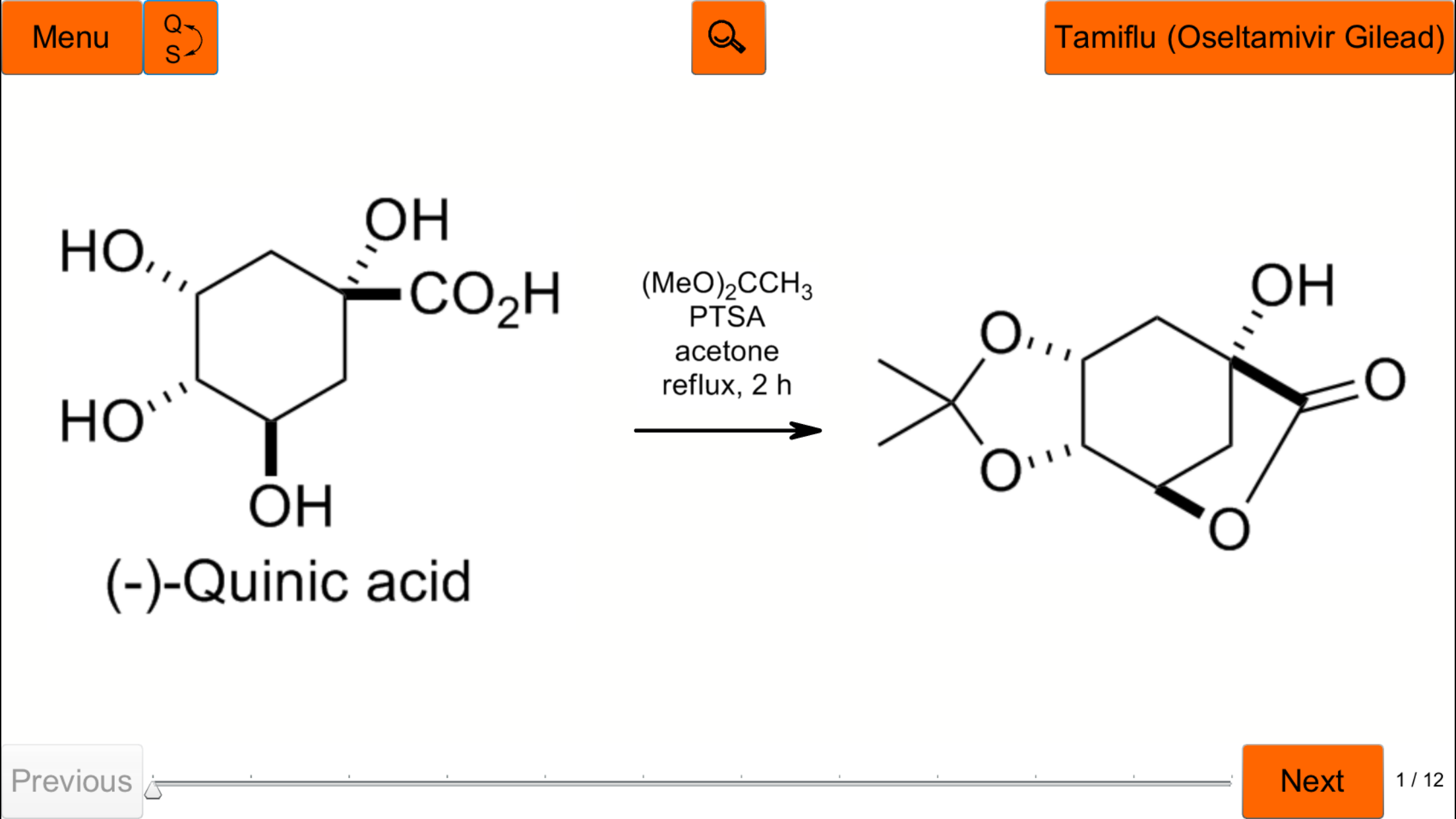 Chemistry By Design: Target Synthesis Database