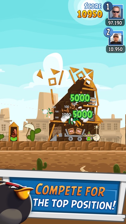 Angry Birds Friends screenshot-3