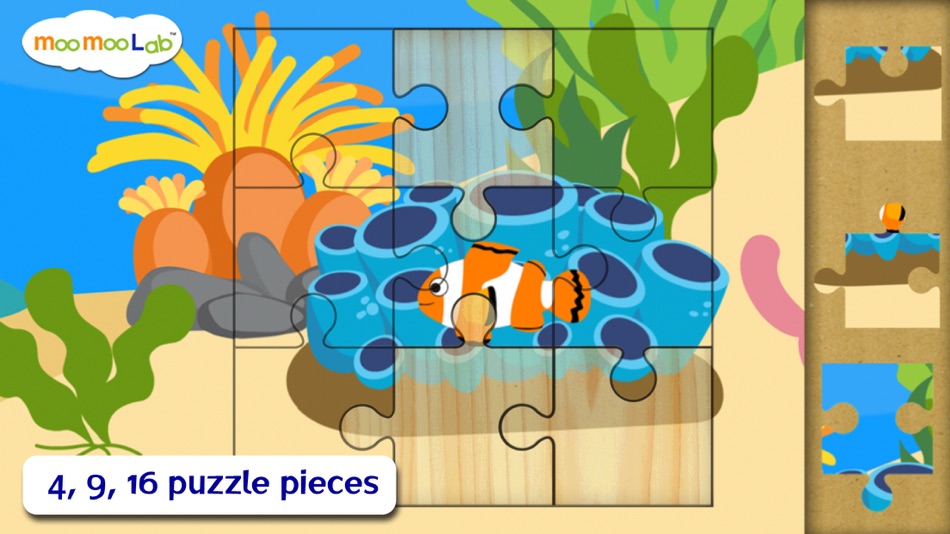 Jigsaw Puzzles for Toddlers and Kids - 1.0 - (iOS)