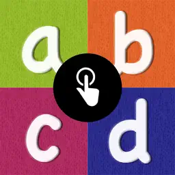 Touch and Learn - ABC Alphabet and 123 Numbers app icon