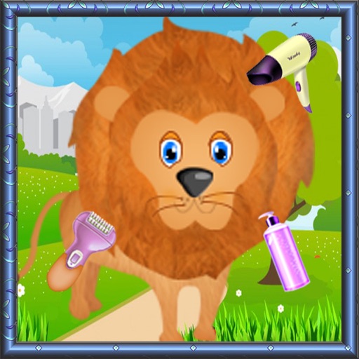 Animal Hair Salon & Makeover Icon