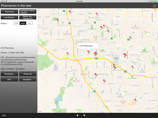 Pharmacies in the near