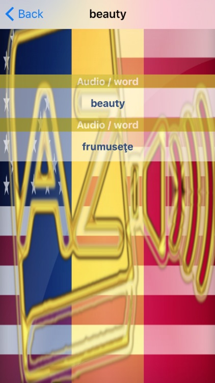 Romanian Dictionary GoldEdition screenshot-4