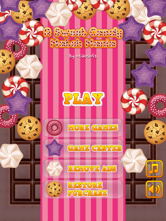 Screenshot #5 pour A Sweet Candy Match Mania