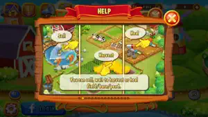 Animal Farm Earth Harvest Creator screenshot #1 for iPhone