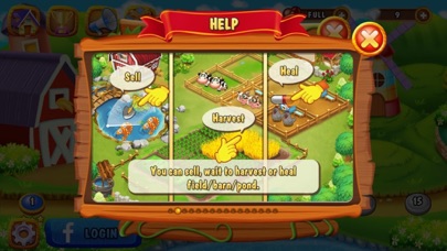 Animal Farm Earth Harvest Creator screenshot 1