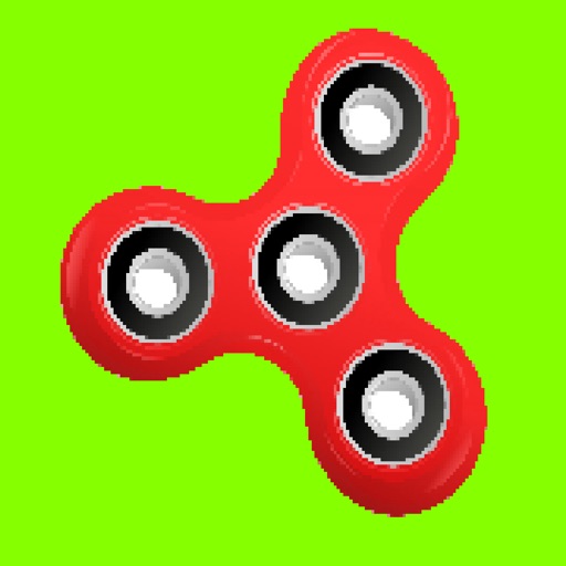 Animated Fidget Spinner Stickers