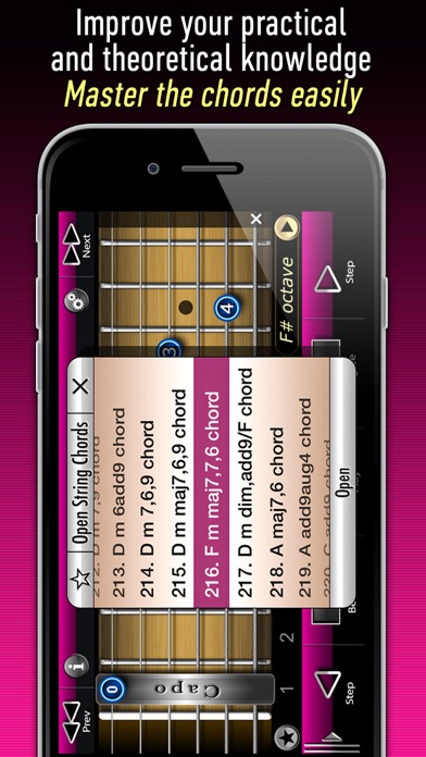 How to cancel & delete Open String Guitar Chords from iphone & ipad 2