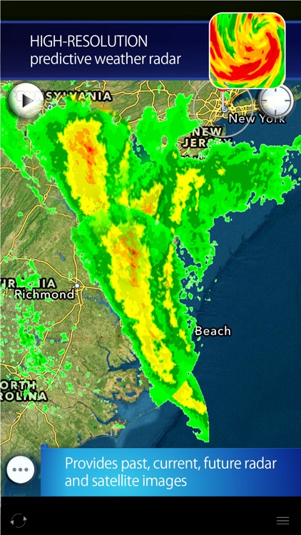 Radar HD - Future NOAA Doppler Weather Radar screenshot-0