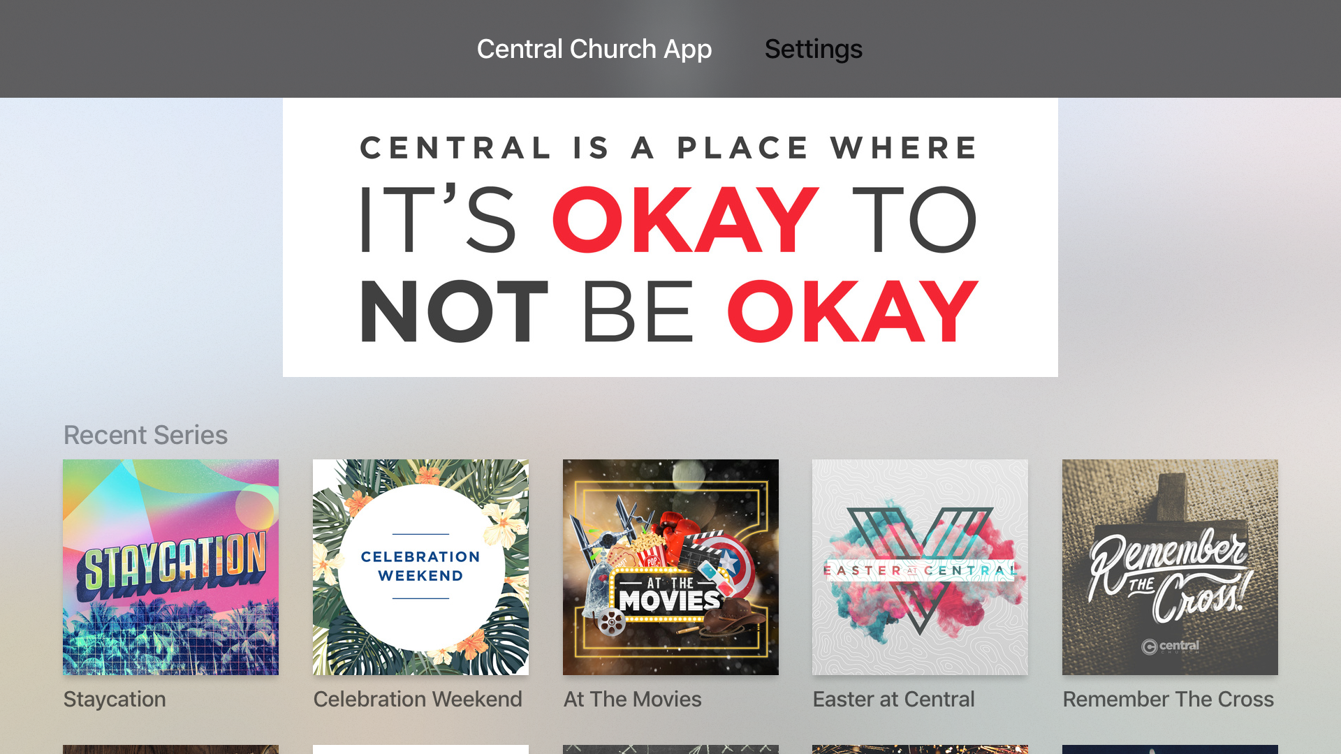 Central Church App screenshot 9