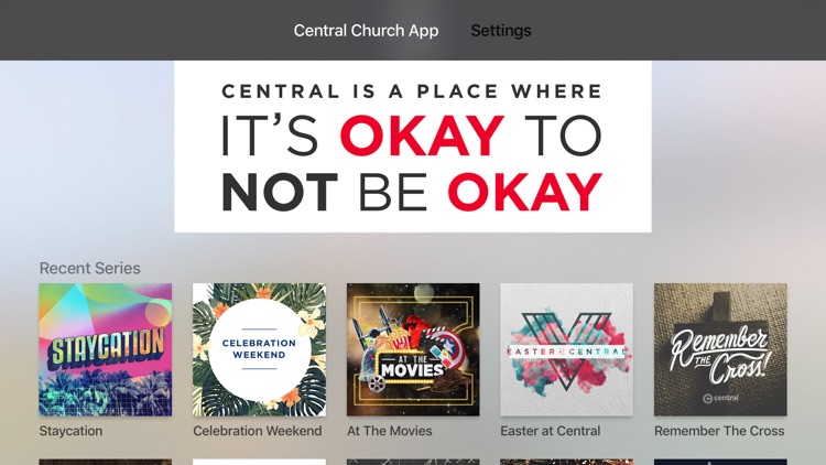 Central Church App