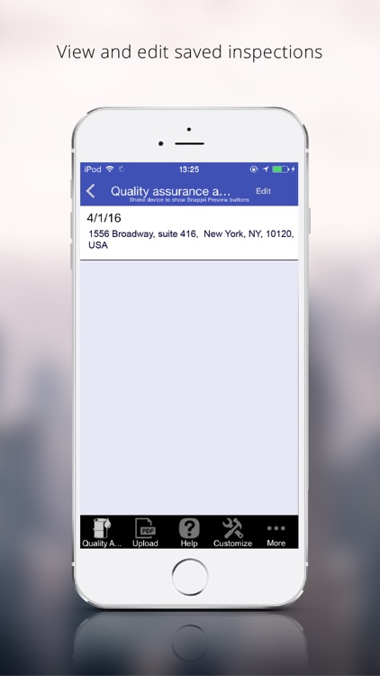 Oil and Gas Quality Control Inspection