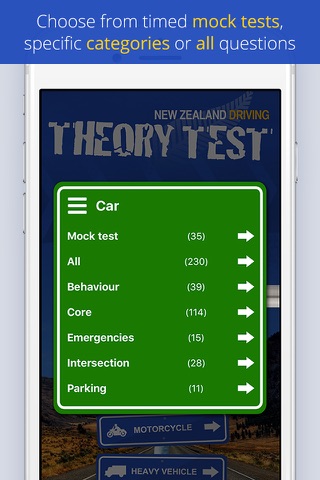 NZ Driving Theory Test screenshot 2