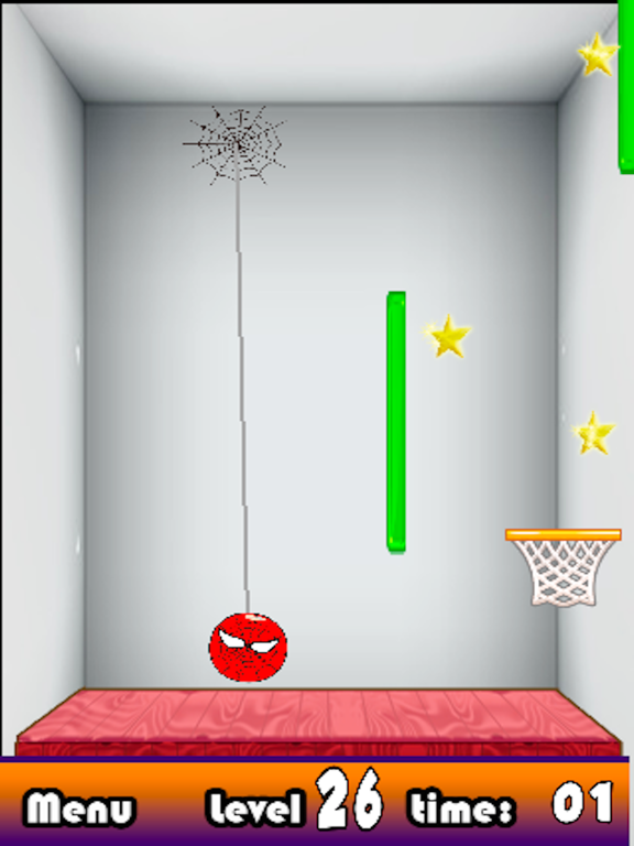 Screenshot #6 pour Spider Basketball Game