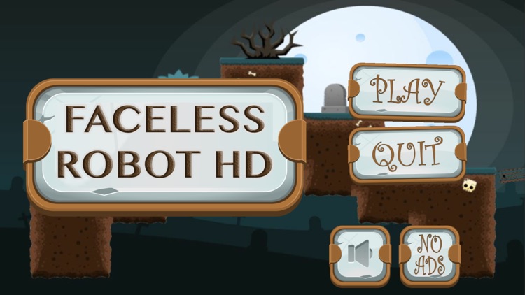 Faceless Robot HD