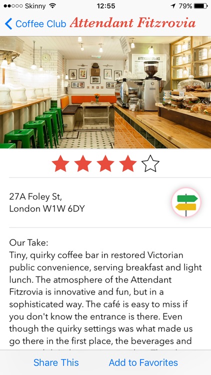 London Coffee Club screenshot-3