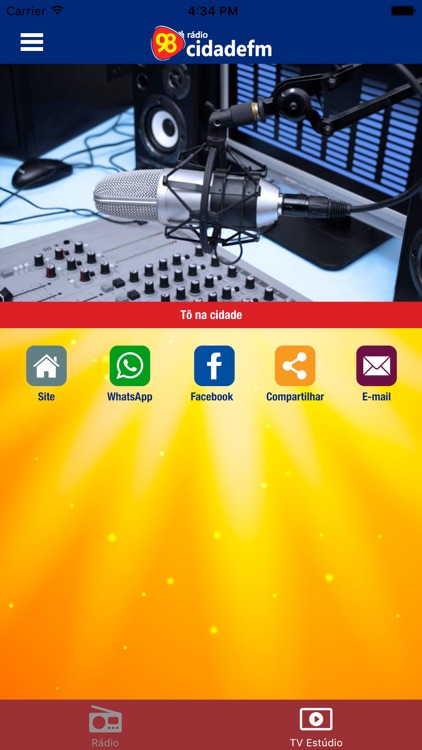 Rádio Cidade 98 FM Gaspar