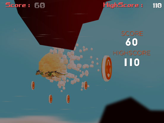 dragon fly sky iPad screenshot
