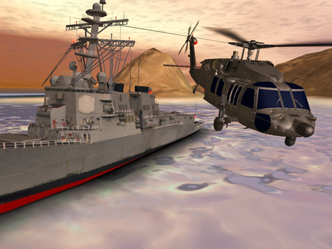 Screenshot #6 pour Helicopter Sim Hellfire