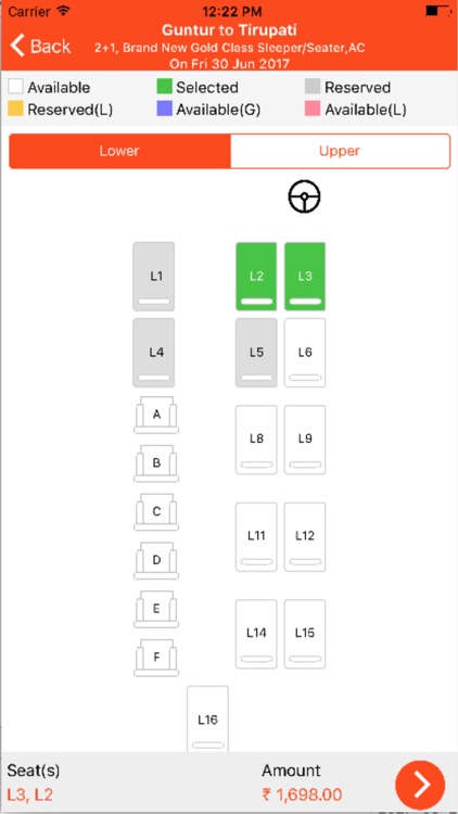 Aditya Travels screenshot-3