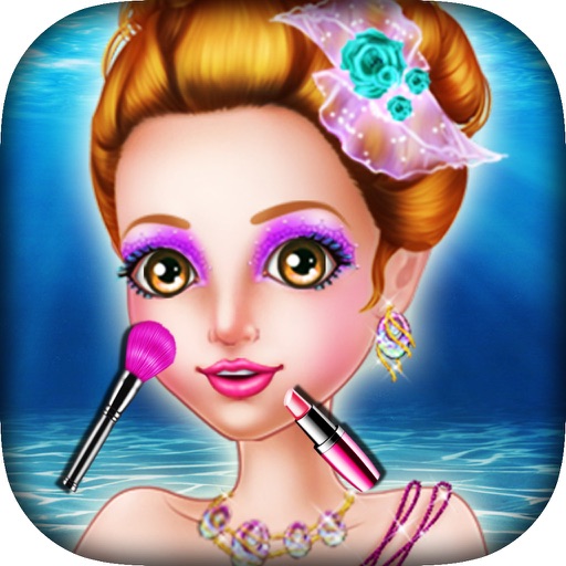 Mermaid Princess - Makeup Salon Game icon