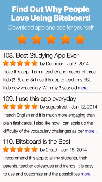 Bitsboard - Education, Games, and Flash Cards App screenshot-4