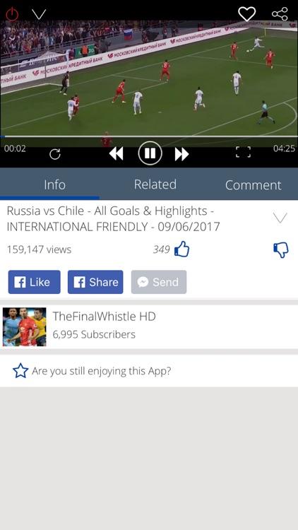 Russia Football TV 2017, 2018 highlight news video