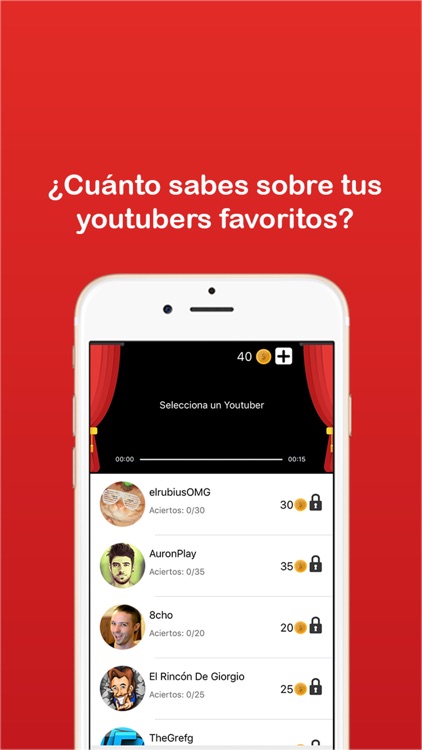 YouQuiz - Preguntas de youtubers - Trivial Quiz