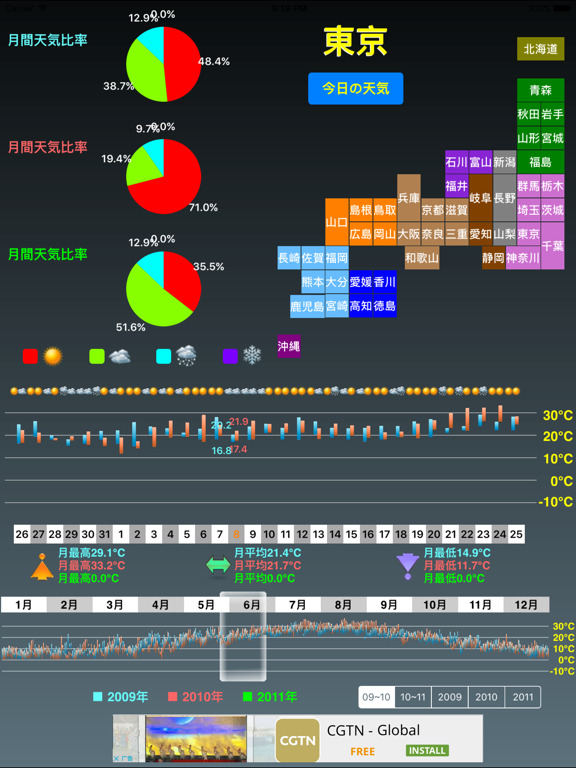 日本天気Liteのおすすめ画像2