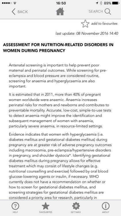 WHO ELENAmobile app screenshot-4